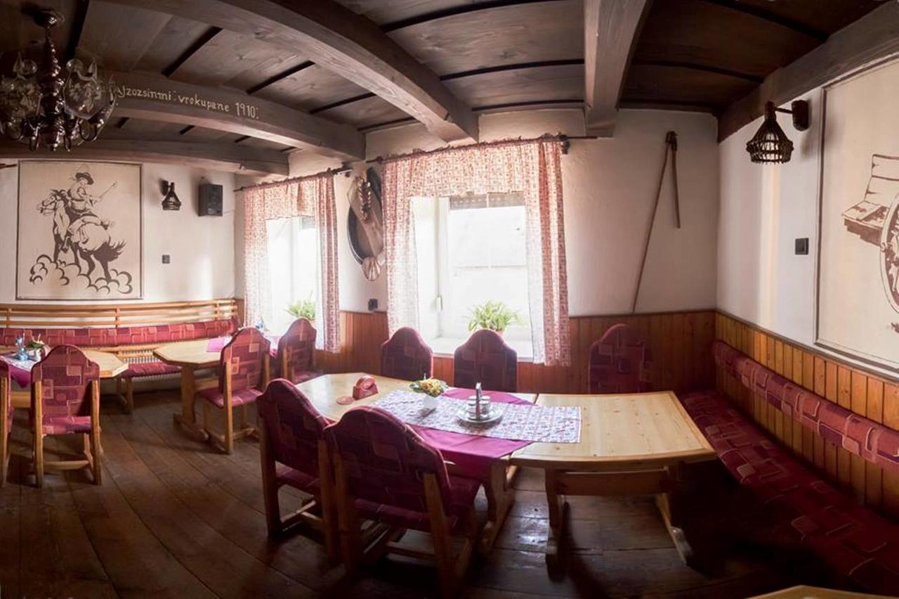 Motel Pod Stromisom Vlachovo 외부 사진
